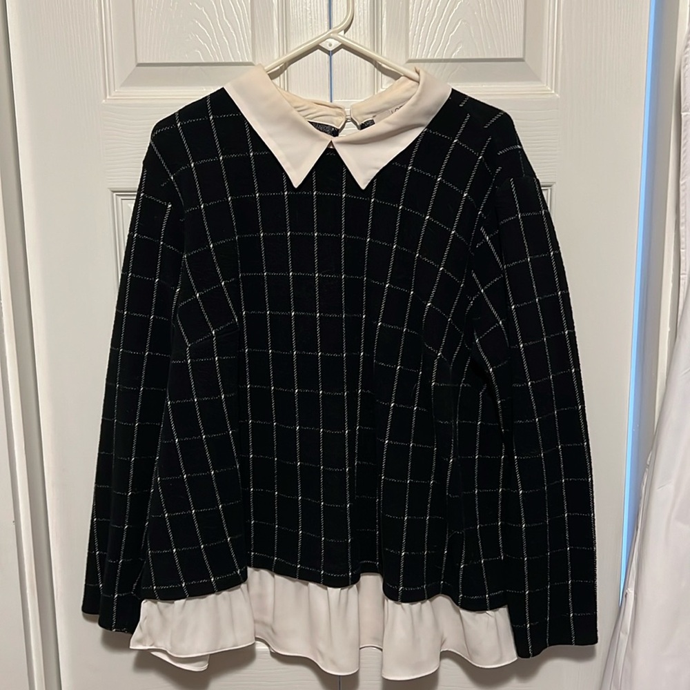 LOFT Mixed Media Sweater
